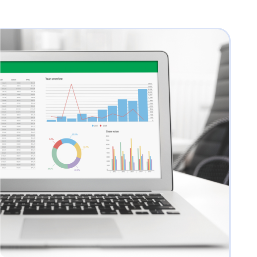 Captura de pantalla de capacidades de exportación