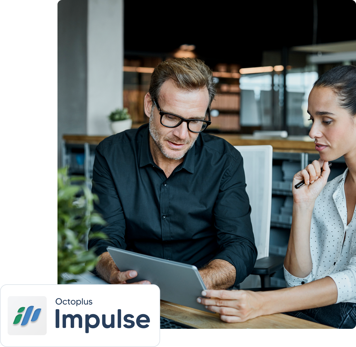 Capture d'écran du tableau de bord Octoplus Impulse