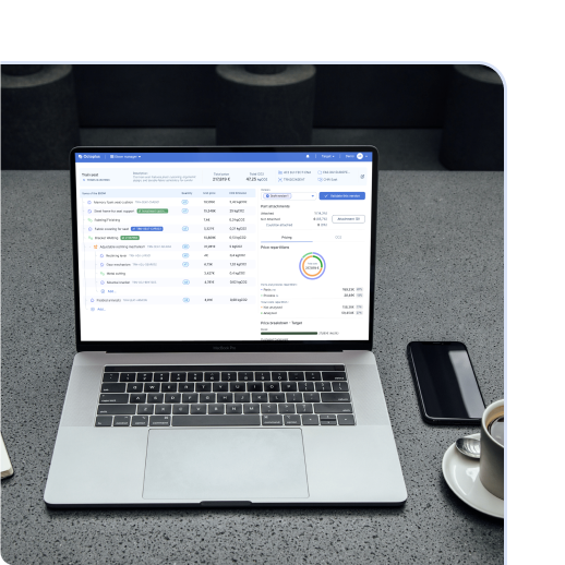 Screenshot dell'interfaccia user-friendly