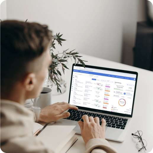 Dashboard Program illüstrasyonu